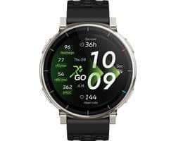 Amazfit Active 3 Premium Apex Silver (Zilver Zwart)
