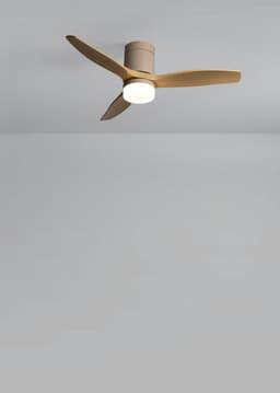 CREATE - Stille 40W plafondventilator met technische ABS bladen in verschillende maten - S - Met licht - WIFI - WIND CALM — thumbnail 3
