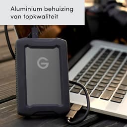 Externe Harde Schijf - Draagbare Opslag - Snelle Back-ups - Stof- en Waterbestendig - 6 TB - Space Grey — thumbnail 2
