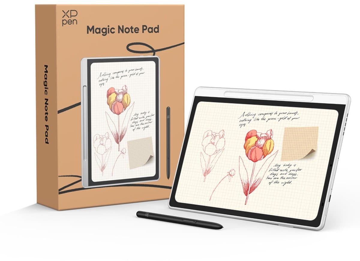 XPPen Magic Note Pad - E-Paper Tablet - 10,95 Inch - 128 GB - Android 14 — afbeelding 1