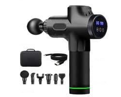 Spiermassage Pistool - Massage apparaat - Ontspanning - Massage Pistool - Voor Lichaam - Nek - Rug - Benen - 30 versnellingen -