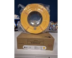 Bambu Lab PLA Silk+ Gold Refill Filament 1kg – 1.75mm – Hoogglans 3D Printer Filament – Compatibel met AMS