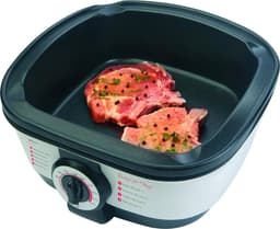 SVN® Multicooker - Multicookers - Wit / Zwart- ‎‎35cm x 34cm x 22cm — thumbnail 5