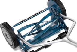 Hand Grasmaaier - Duwmaaier - Gazon Onderhoud - Robuust Ontwerp - 36 cm Werkbreedte — thumbnail 3