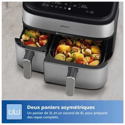 Philips 5000 series - Dubbele airfryer - 9L - 2750W — thumbnail 18