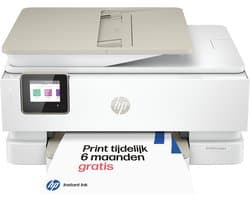 HP ENVY Foto Inspire 7920e - All-in-One Printer - Multifuncionele Fotoprinter - ADF - Geschikt voor Instant Ink - Beige