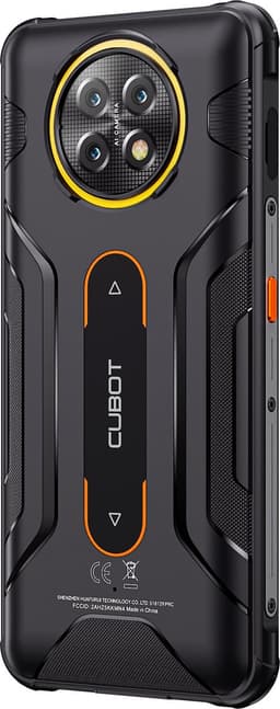 CUBOT Kingkong Ace 5 Robuuste Smartphone - 20GB RAM 256GB ROM - 10200mAh 33W Robuuste Telefoon - 6,745inch 120Hz - 4G Dual SIM - 48MP+16MP - IP68/IP69K - Android 16 - NFC GPS - Zwart — thumbnail 3
