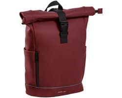 Daniel Ray Highlands Rolltop Rugtas - Laptoptas tot 15.6 inch - Burgundy
