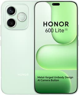 HONOR 600 Lite 5G Smartphone - 256GB - Groen - 6520mAh - 45W SuperCharge - 108MP - 120Hz AMOLED - IP66 — thumbnail 1