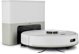 MEDION Robotstofzuiger met afzuigstation en dweilfunctie X22 SW+ (lasernavigatie, 5.000 Pa, 2-in-1, nauwkeurige mapping, no-go zones, meerdere etages, MD 100021) grijs — thumbnail 8