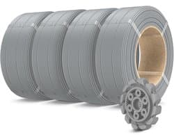 Sterk PLA+ 2.0 Refill Filament Pakket 2kg Grijs voor 3D Printers