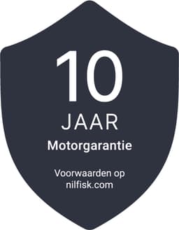 Nilfisk Select Dark Grey – Energiezuinige stofzuiger met zak, HEPA 13-filter, stille werking, modern design en 10 jaar garantie — thumbnail 5
