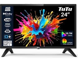 24 inch tv - Full HD - geen Smart TV - voor thuisgebruik