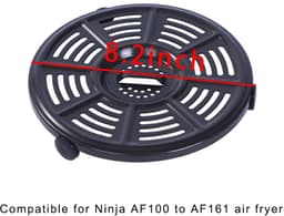 Kraftverdia Airfryer - Accessoire - Crisperplaat / Grillpan voor Ninja AF100–AF161 & Foodi OP300–OP500 - Anti-aanbak — thumbnail 5
