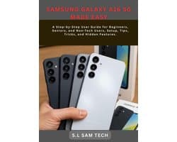 Samsung Galaxy A16 5g Made Easy