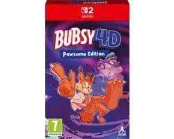 Bubsy 4D Pawsome Edition - Nintendo Switch 2