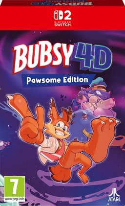 Bubsy 4D Pawsome Edition - Nintendo Switch 2 — thumbnail 1