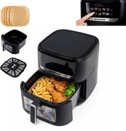 BERGMANN YI Air Fryer - 8L Capaciteit - 1750W - Vetvrij frituren - Inclusief Receptenboek — thumbnail 4
