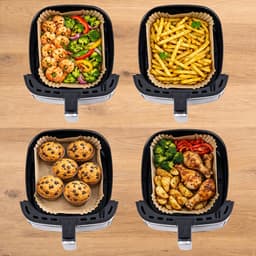 BERGMANN YA Air Fryer - 5L Capaciteit - 1400W - 8 Programma's - Kijkvenster — thumbnail 4