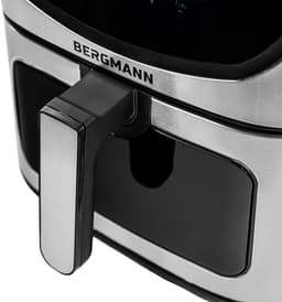 BERGMANN YA Air Fryer - 8L Capaciteit - 1800W - 7 Programma's - LED Touch Panel — thumbnail 3