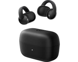 soundcore C50i Zwart by Anker - Open-Ear Oordopjes - Clip-On Earbuds - Comfortabel FlexiClip-design - 12mm Drivers - AI Heldere Oproepen - 28U Speeltijd - Secure Fit - Hi-Res - IP55 - Bluetooth 6.0