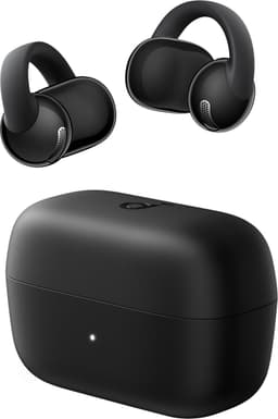 soundcore C50i Zwart by Anker - Open-Ear Oordopjes - Clip-On Earbuds - Comfortabel FlexiClip-design - 12mm Drivers - AI Heldere Oproepen - 28U Speeltijd - Secure Fit - Hi-Res - IP55 - Bluetooth 6.0 — thumbnail 1