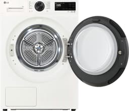 LG RHX5009TWB warmtepompdroger 9 kg met Dual Inverter Heat Pump voor gelijkmatig en energiezuinig drogen - Sensor Dry stopt automatisch bij droog - Zelfreinigende condensor voor duurzaam rendement en ThinQ slimme bediening. Energieklasse B — thumbnail 9