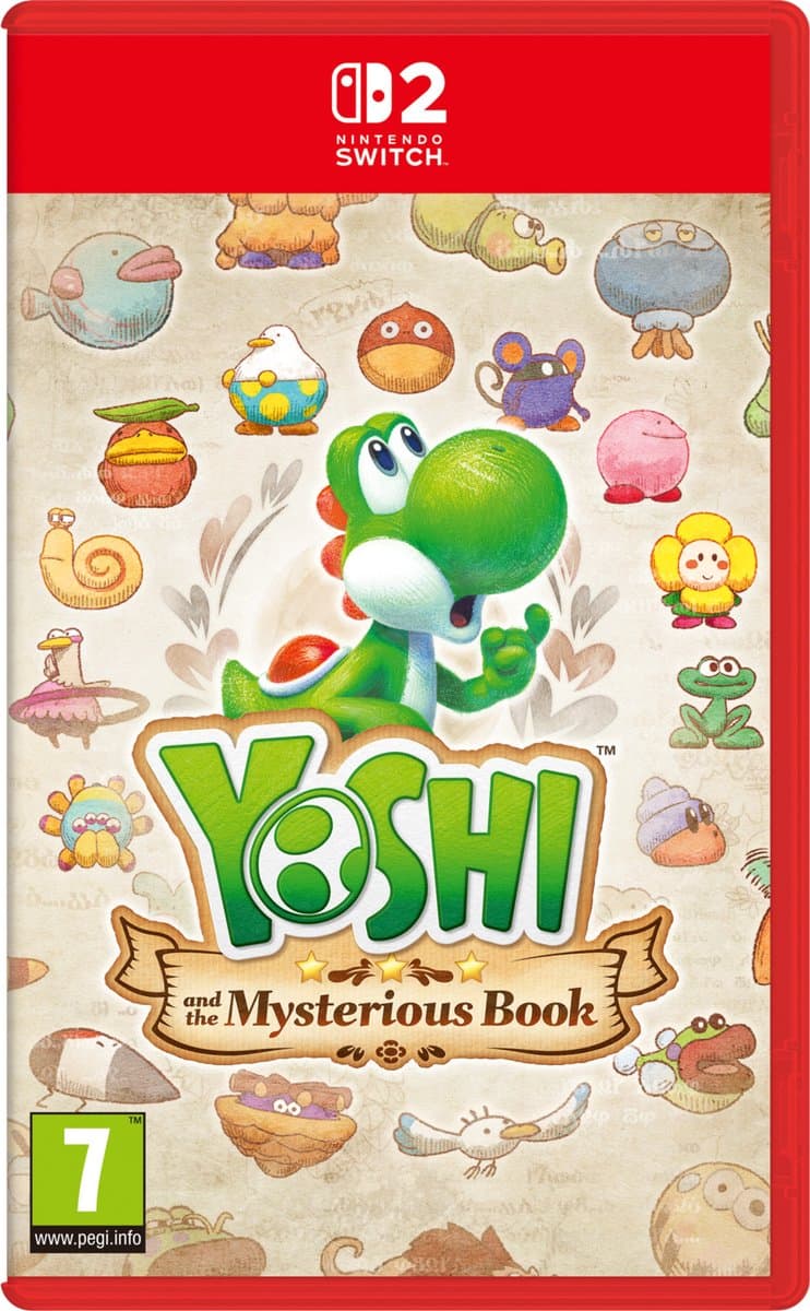 Yoshi and the Mysterious Book - Nintendo Switch 2 — afbeelding 1