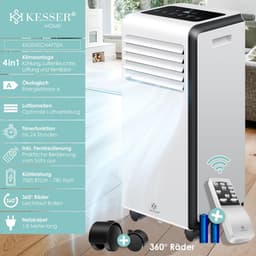 Mobiele Airco - Airconditioning - Ventilatoren - Airco Zonder Afvoerslang - Ventilatie — thumbnail 3