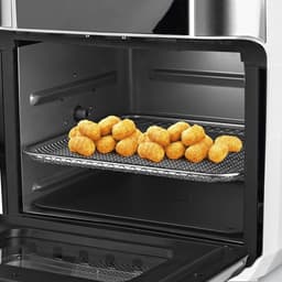 Vertikale heteluchtfriteuse 10L met 4 niveaus, Touchscreen en Ruimtebesparend Ontwerp — thumbnail 3