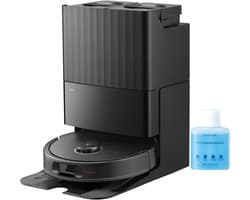 Roborock QV 35A robotstofzuiger - 8000Pa - met dweilfunctie - anti-verstrengeling - Dual Liftable Spinning Mops - Reactive Tech Obstacle Avoidance - Zelfreinigend - 2,7 L stofzak - 4 L watertank - Qrevo Plus/Qrevo upgrade