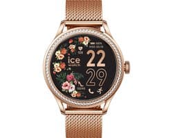 Ice Watch ICE smart ST 2.0 025317 Horloge - Staal - Rosékleurig - Ø 39 mm