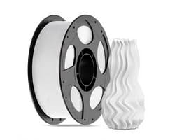 Anycubic PLA Filament Wit 1KG – 1.75mm Hoogwaardige 3D Printer Filament – Nauwkeurige en Gladde Prints