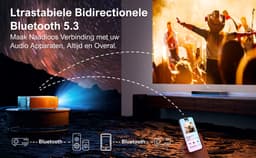 ULTIMEA Apollo P60 - Beamer - Projector - Zwart — thumbnail 5
