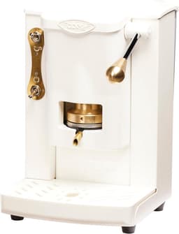 Koffiemachine voor ESE Pads - Piccolo Slot Brass Edition - Verstelbare Padpress — thumbnail 1