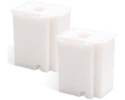 Vervangende Inktkussens - Hoge Absorptie - 8 x 7 x 5.5 cm