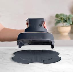 Geschikt voor Ninja Crispi airfryer: hittebestendige siliconenmat, hittebestendige pannenmat, driehoekige hittebestendige mat, een geweldige keukenhulp. — thumbnail 5