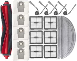 Accessoireset - 18-delige - Geschikt voor Roborock Q10 S5+ Robotstofzuiger - 1 Hoofdborstels, 2 Dweilpads, 4 Zijborstels, 6 HEPA-filters, 5 Stofzakken — thumbnail 1