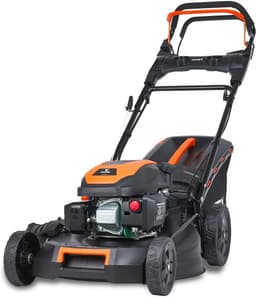 Benzine Grasmaaier Zelfrijdend met Elektrische Start - 51 cm Maaibreedte en Mulchfunctie — thumbnail 4