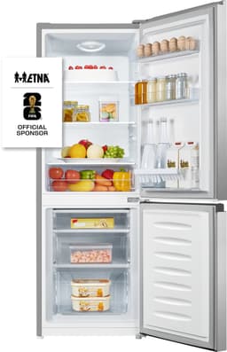ETNA KCV343RVS - Koel/vriescombinatie - RVS - Heldere LED verlichting - Automatisch ontdooien - Energieklasse C - Geluidsniveau 39 dB(A) — thumbnail 6