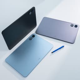 Aorlym P13 - Tablet - Tablets - 48 GB RAM + 128 GB ROM - 13,4 inch 2,4K 120 Hz - Android 16 - Gemini AI - 12000 mAh/18 W - Face ID - Widevine L1 - 13 MP + 8 MP camera - Dubbele luidsprekers - Tablet met toetsenbord en pennenhouder - Grijs — thumbnail 4