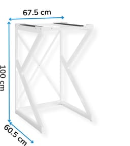 Wasmachine Ombouw - Opbouwmeubel Kast - Meubel Rek - Opbergmeubel — thumbnail 3
