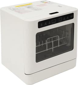 Compacte Tafelvaatwasser voor 4-6 Borden met 4 Programma's en LED-Display — thumbnail 1