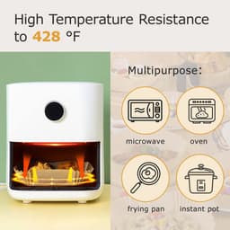 Airfryer Wegwerppapier 50-pack — thumbnail 5