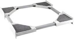 SQOON® Universeel tussenstuk wasmachine/wasdroger - Stapelkit met spanband - Geschikt voor o.a. Bosch, Siemens, AEG, Samsung, LG, Whirlpool - Veilige & ruimtebesparende stapeloplossing — thumbnail 2