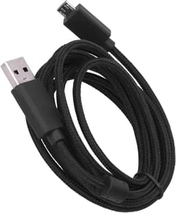 Hoofdtelefoon Adapter - Audio Kabel - Verbeter Geluidskwaliteit - OFC Koperdraad - 2 Meter Lengte - Geel — thumbnail 1