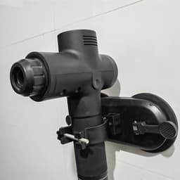 aladdien - Wandzuignap Massage Gun Houder - Handsfree Massage Gun Mount - Voor Nek en Taille - Zelf Massage - Ideaal voor Thuisgebruik - Praktisch e... — thumbnail 3