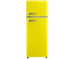 Helvetia HRDPER206EJ1 - Koel-vriescombinatie - Kleur Geel