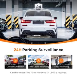 DIMICO - Dashcam voor auto camera - Frontcam - Full HD 1080P HDR - Wifi App - 24U Parkeerbewaking - G-Sensor - Nachtzicht - 130° Groothoek — thumbnail 4