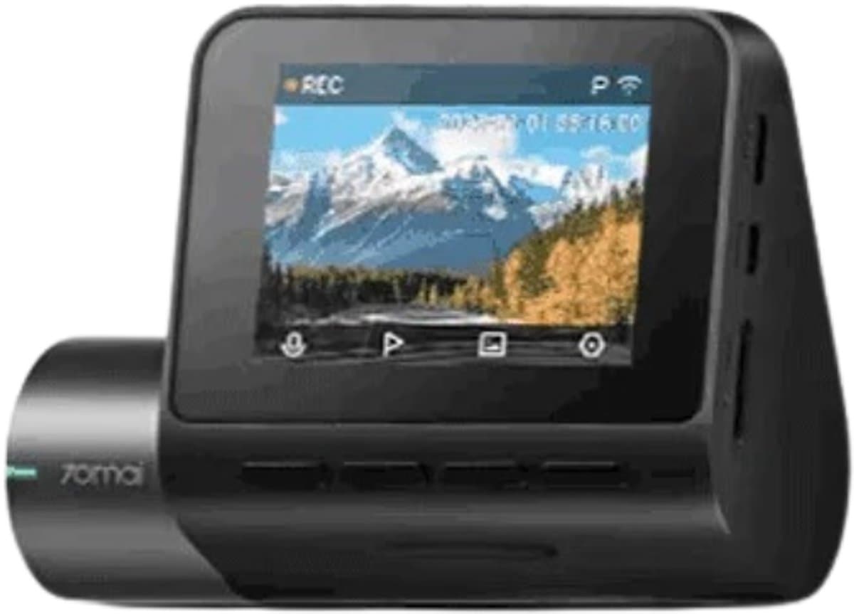 DIMICO - Dashcam voor auto camera - Frontcam - Full HD 1080P HDR - Wifi App - 24U Parkeerbewaking - G-Sensor - Nachtzicht - 130° Groothoek — afbeelding 1